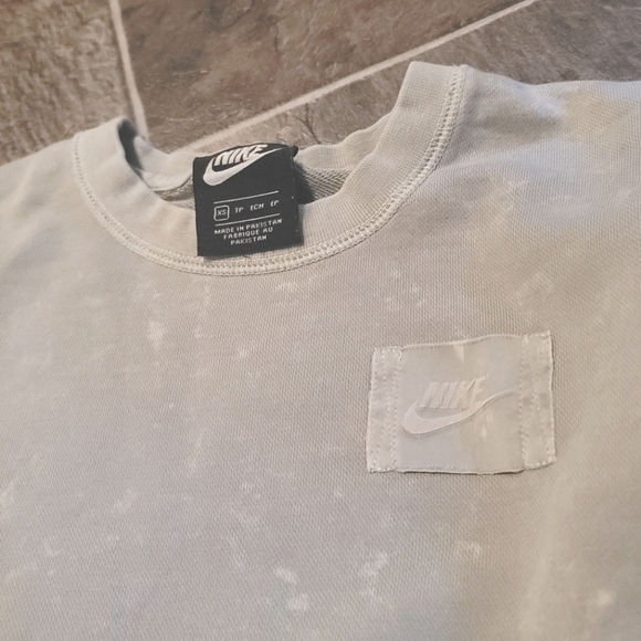 Nike Sportwear French Terry Crewneck Sweatshirt, Jade Horizon, Size‎ XS - Picture 3 of 8